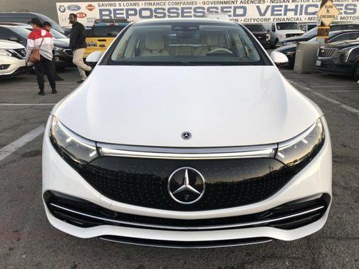 2022 Mercedes-Benz EQS 450+ 4MATIC
