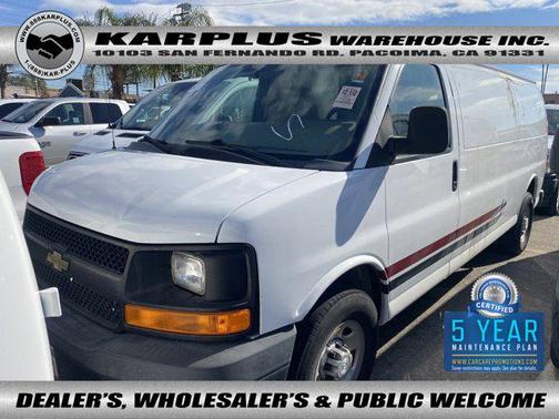 2017 Chevrolet Express 3500 Work Van