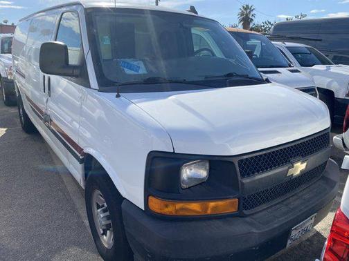 2017 Chevrolet Express 3500 Work Van