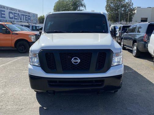 2020 Nissan NV Cargo NV2500 HD SV V8