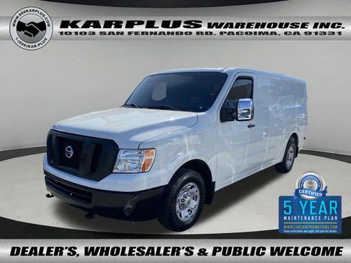 2020 Nissan NV Cargo NV2500 HD SV V8