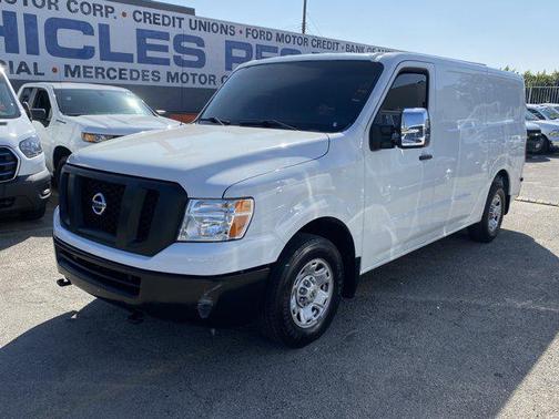 2020 Nissan NV Cargo NV2500 HD SV V8
