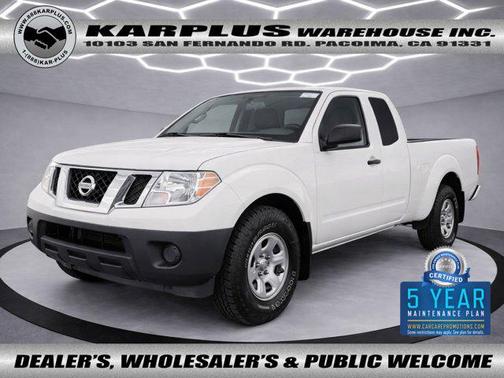 2019 Nissan Frontier S