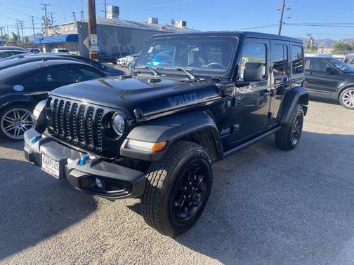 2023 Jeep Wrangler 4xe Base