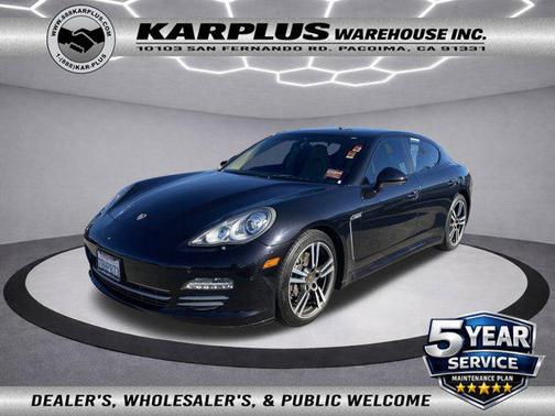 2013 Porsche Panamera 4 Platinum Edition