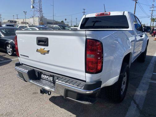 2017 Chevrolet Colorado WT