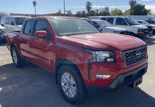 2022 Nissan Frontier SV