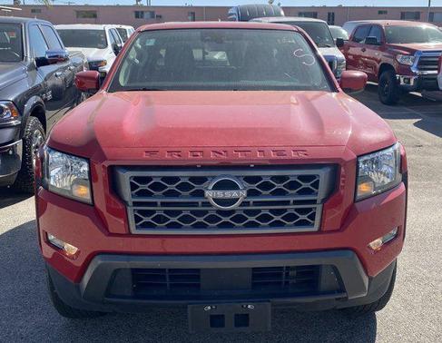 2022 Nissan Frontier SV