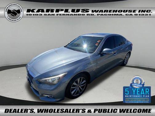 2017 INFINITI Q50 3.0T Premium