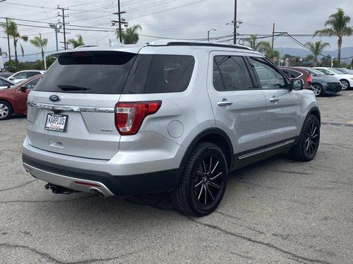 2017 Ford Explorer Limited