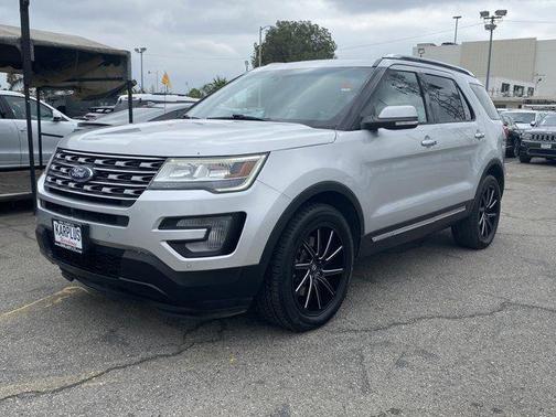 2017 Ford Explorer Limited