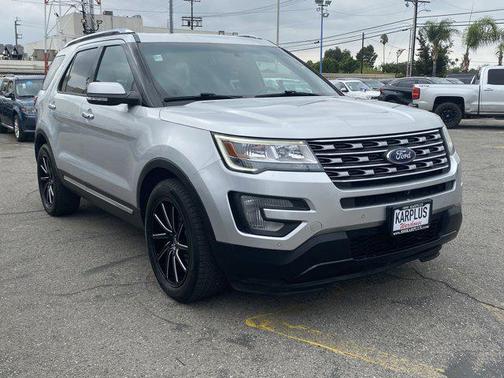 2017 Ford Explorer Limited