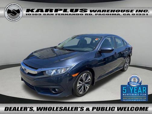 2018 Honda Civic EX-L w/Navi