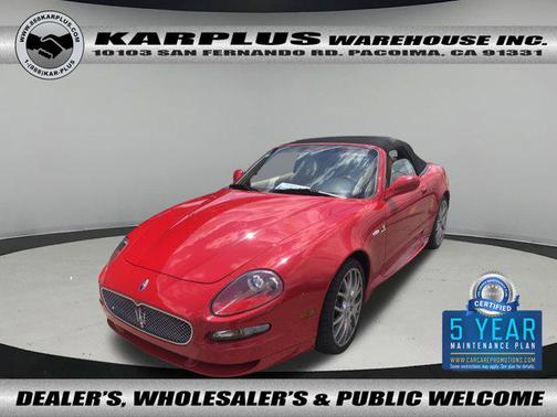 2006 Maserati GranSport Base