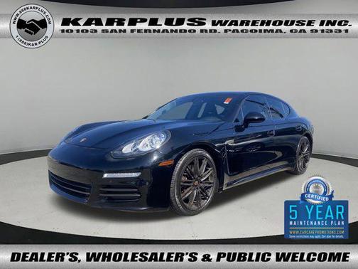 2016 Porsche Panamera 4