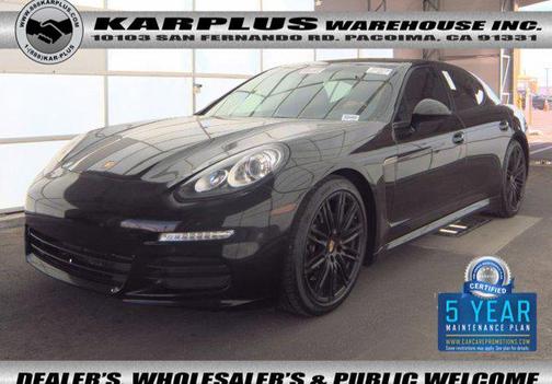 2016 Porsche Panamera 4
