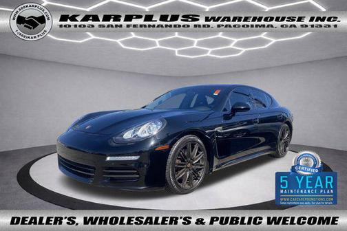 2016 Porsche Panamera 4