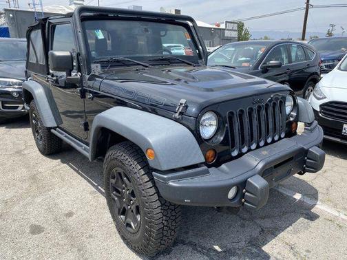 2013 Jeep Wrangler Moab