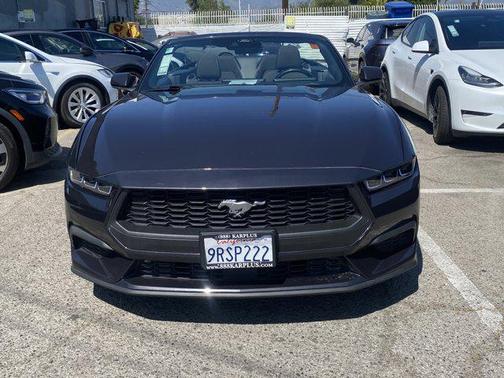 Dark Matter Gray Metallic 2024 Ford Mustang EcoBoost