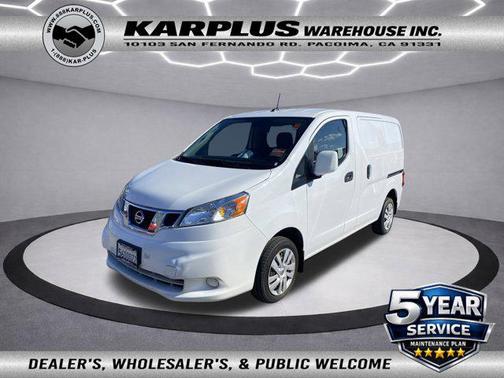 2020 Nissan NV200 SV