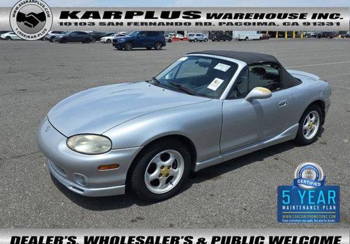 1999 Mazda MX-5 Miata Leather