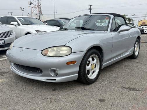 1999 Mazda MX-5 Miata Leather
