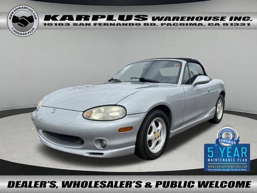 1999 Mazda MX-5 Miata Leather