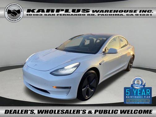 2018 Tesla Model 3 Long Range