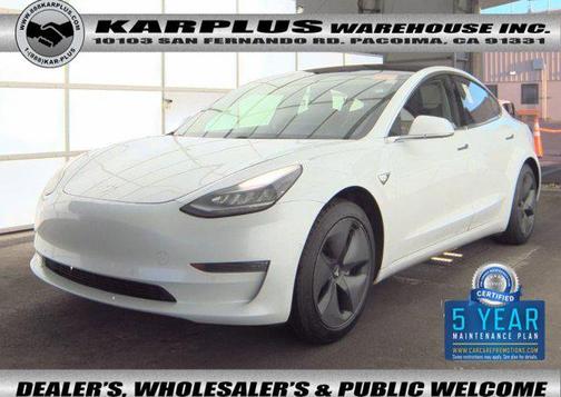 2018 Tesla Model 3 Long Range
