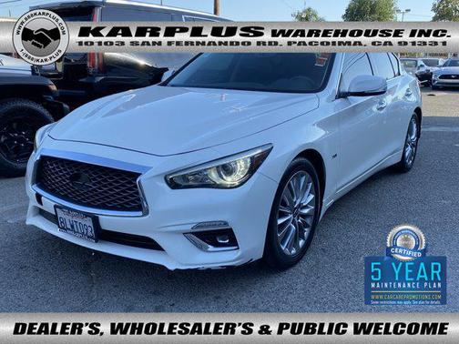 2019 INFINITI Q50 3.0t LUXE