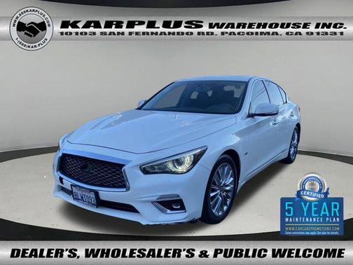 2019 INFINITI Q50 3.0t LUXE