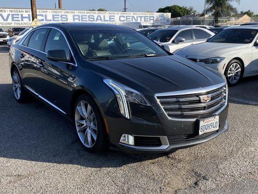 Phantom Gray Metallic 2018 Cadillac XTS Premium Luxury