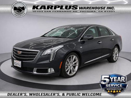 Phantom Gray Metallic 2018 Cadillac XTS Premium Luxury
