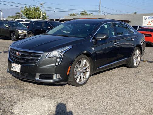 Phantom Gray Metallic 2018 Cadillac XTS Premium Luxury