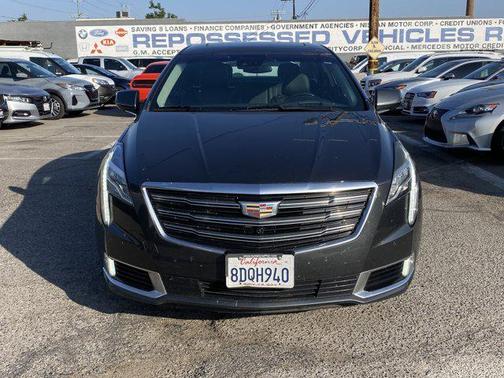 Phantom Gray Metallic 2018 Cadillac XTS Premium Luxury