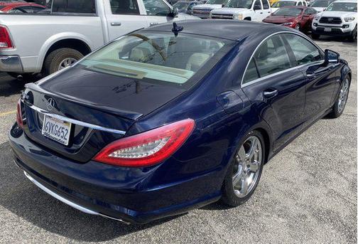 2012 Mercedes-Benz CLS-Class CLS 550