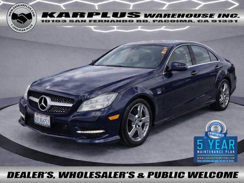 2012 Mercedes-Benz CLS-Class CLS 550