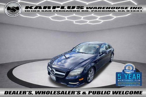 2012 Mercedes-Benz CLS-Class CLS 550