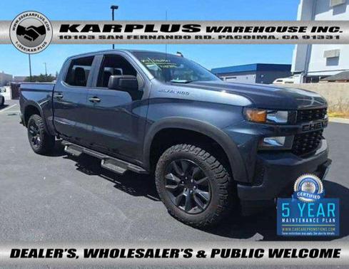 2021 Chevrolet Silverado 1500 Custom