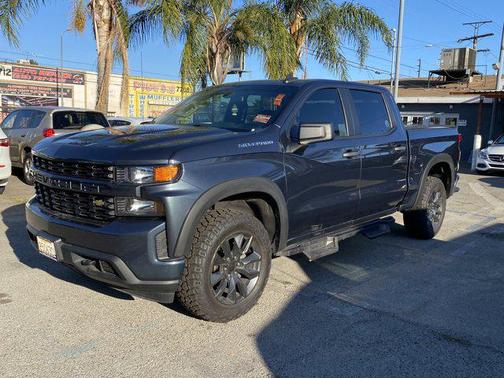 2021 Chevrolet Silverado 1500 Custom