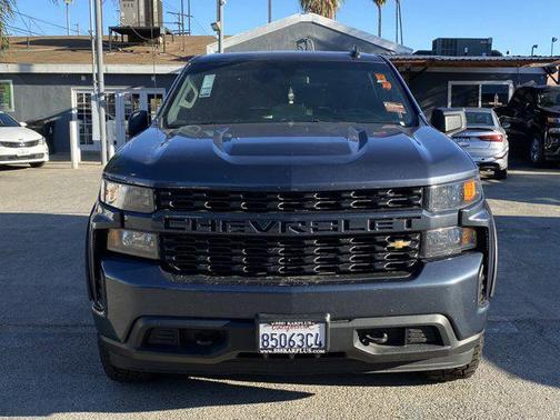 2021 Chevrolet Silverado 1500 Custom