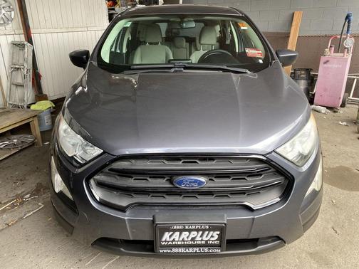 Smoke Metallic 2020 Ford EcoSport S