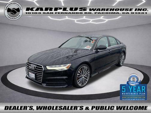 2017 Audi A6 2.0T Premium