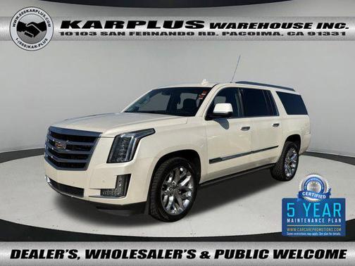 2015 Cadillac Escalade ESV Premium