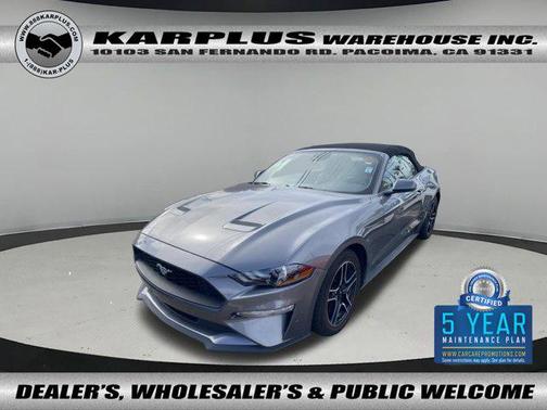 2022 Ford Mustang EcoBoost Premium