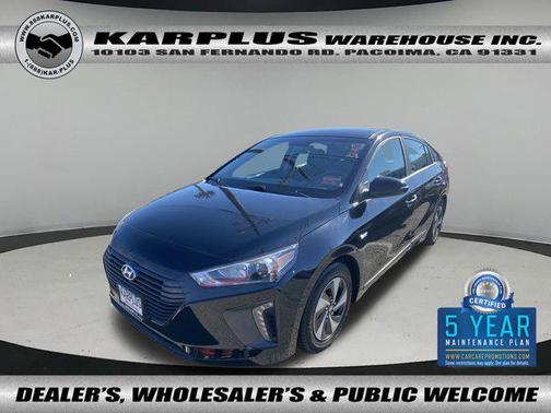 2018 Hyundai IONIQ Hybrid SEL