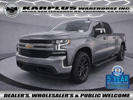 2019 Chevrolet Silverado 1500 LT