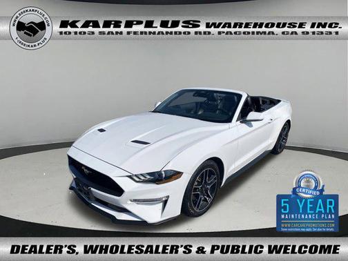 2022 Ford Mustang EcoBoost Premium