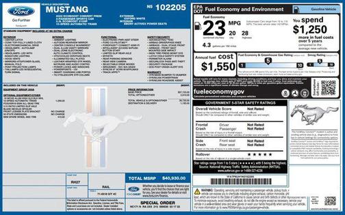 2022 Ford Mustang EcoBoost Premium