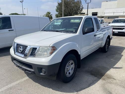 Glacier White 2019 Nissan Frontier S